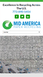 Mobile Screenshot of midamericapaper.com